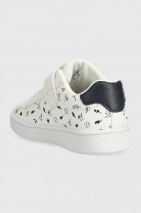 Geox sneakers pentru copii ECLYPER culoarea alb