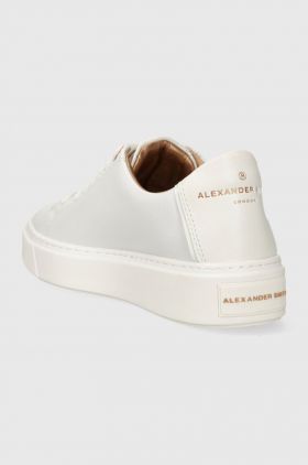 Alexander Smith sneakers London culoarea alb, ALAZLDW8012TWT