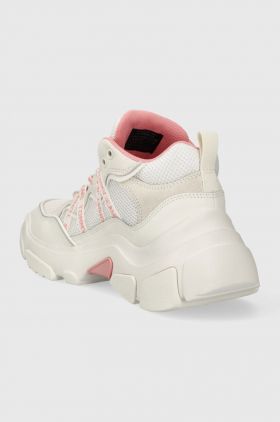 Tommy Jeans sneakers TJW MODULAR RUNNER culoarea gri, EN0EN02473