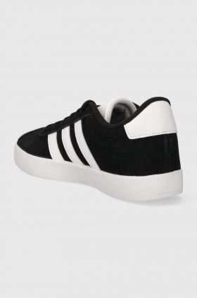 adidas sneakers pentru copii VL COURT 3.0 K culoarea negru