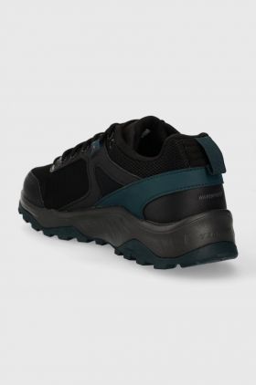 Columbia pantofi Trailstorm bărbați, culoarea negru 2044281