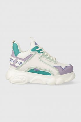 Buffalo sneakers Cld Chai culoarea alb, 1636064