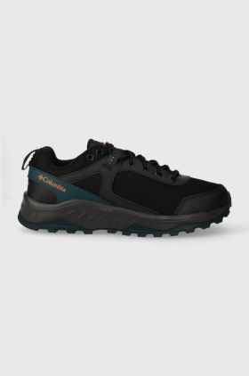 Columbia pantofi Trailstorm bărbați, culoarea negru 2044281