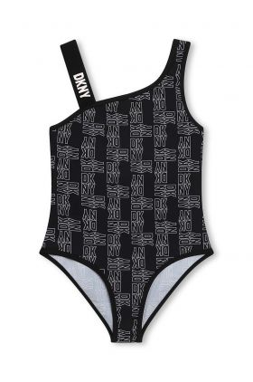 Dkny costum de baie dintr-o bucată pentru copii culoarea negru