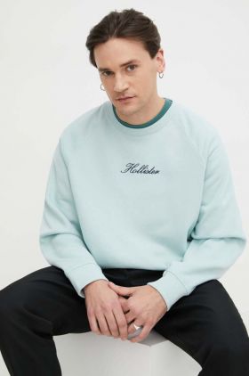 Hollister Co. bluza barbati, cu imprimeu