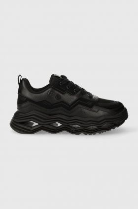 IRO sneakers Wave culoarea negru, WF40WAVE