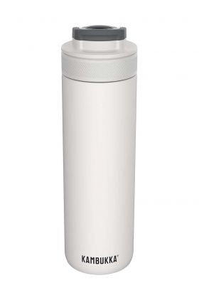 Kambukka sticla termica Lagoon Insulated 600 ml culoarea bej