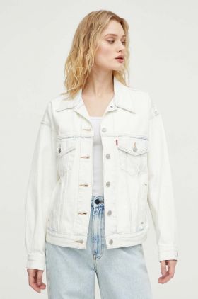 Levi's geaca jeans femei, de tranzitie, oversize