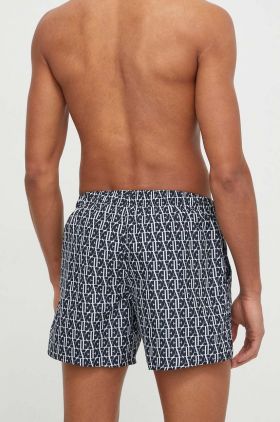 Emporio Armani Underwear pantaloni scurti de baie culoarea negru