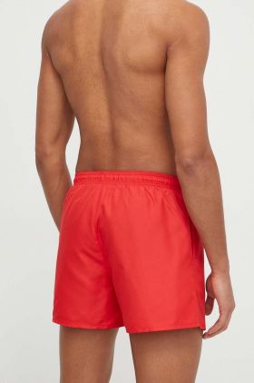 Emporio Armani Underwear pantaloni scurti de baie culoarea rosu