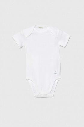United Colors of Benetton body din bumbac pentru bebelusi