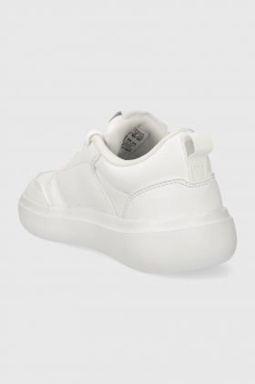 adidas sneakers pentru copii culoarea alb