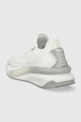EA7 Emporio Armani sneakers culoarea alb