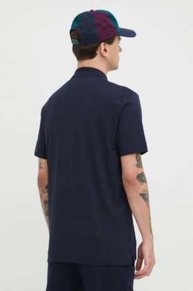 HUGO tricou polo bărbați, culoarea bleumarin, uni 50496003