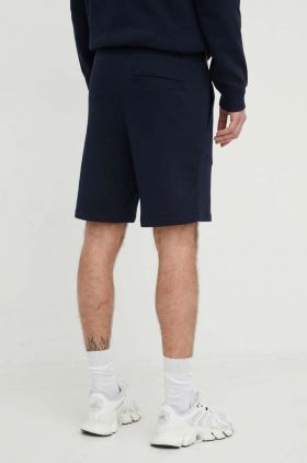 HUGO pantaloni scurți din bumbac culoarea bleumarin 50505525