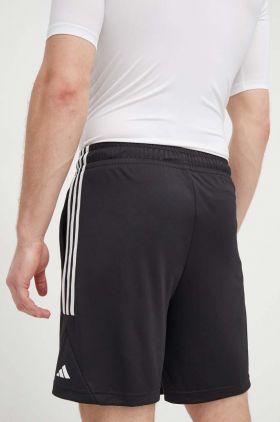 adidas Performance pantaloni scurți de antrenament culoarea negru IU2432