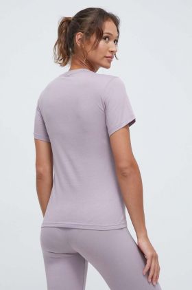 adidas tricou din bumbac femei, culoarea roz IR5411