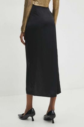 Answear Lab fusta culoarea negru, maxi, creion