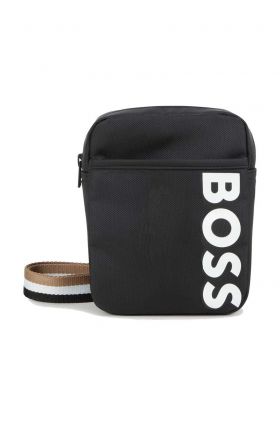 BOSS borseta copii culoarea negru