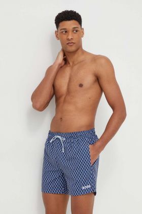 BOSS pantaloni scurți de baie culoarea bleumarin 50509071