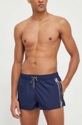 Emporio Armani Underwear pantaloni scurti de baie culoarea albastru marin