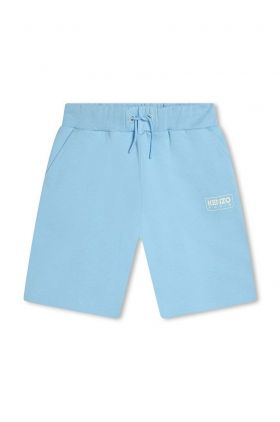 Kenzo Kids pantaloni scurți din bumbac pentru copii talie reglabila