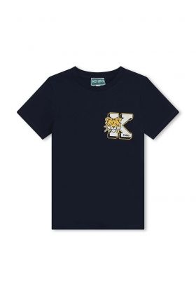 Kenzo Kids tricou de bumbac pentru copii cu imprimeu