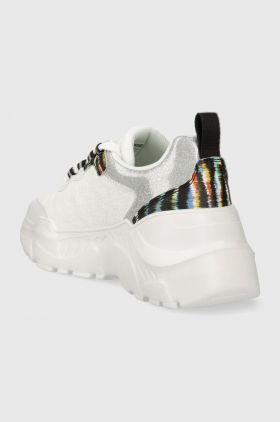 Just Cavalli sneakers culoarea alb 76RA3SL3