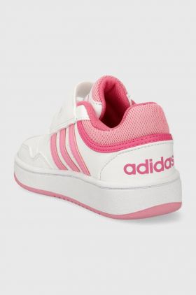 adidas Originals sneakers pentru copii HOOPS 3.0 CF I culoarea alb