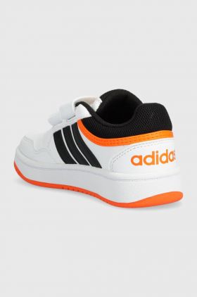 adidas Originals sneakers pentru copii HOOPS 3.0 CF C culoarea alb