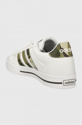 adidas teniși DAILY bărbați, culoarea alb IE7839