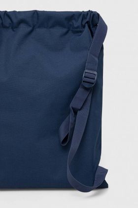 Jansport sac culoarea albastru marin, cu imprimeu