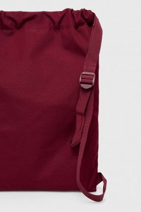 Jansport sac culoarea bordo, cu imprimeu