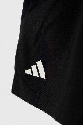 adidas Performance pantaloni scurti copii culoarea negru, talie reglabila