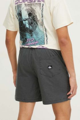 Quiksilver pantaloni scurti barbati, culoarea gri