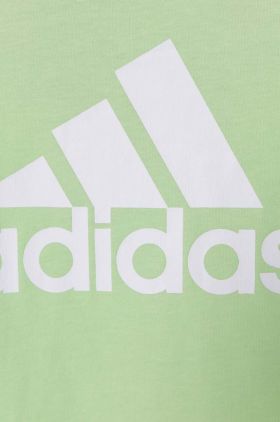 adidas tricou de bumbac pentru copii culoarea verde