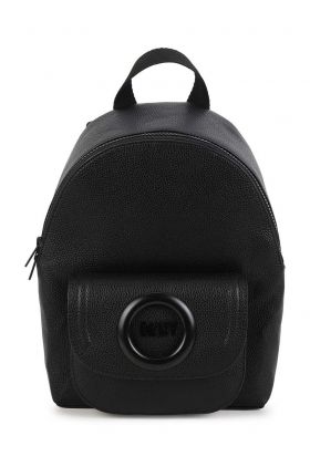 Dkny ghiozdan copii culoarea gri, mic, neted