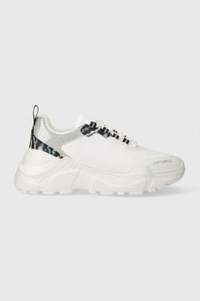 Just Cavalli sneakers culoarea alb 76RA3SL3