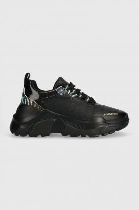 Just Cavalli sneakers culoarea negru 76RA3SL3