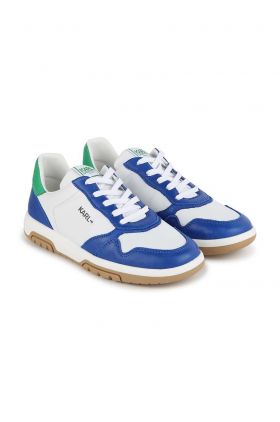 Karl Lagerfeld sneakers pentru copii culoarea alb