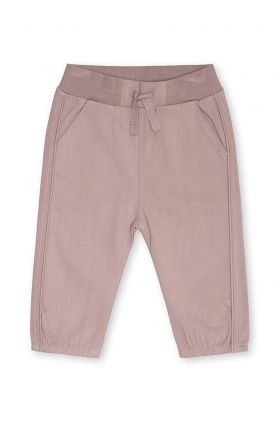 That's mine pantaloni copii Floke culoarea roz, neted