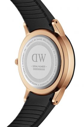 Daniel Wellington ceas DW00100425 femei, culoarea negru