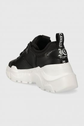 Just Cavalli sneakers culoarea negru 76RA3SL2
