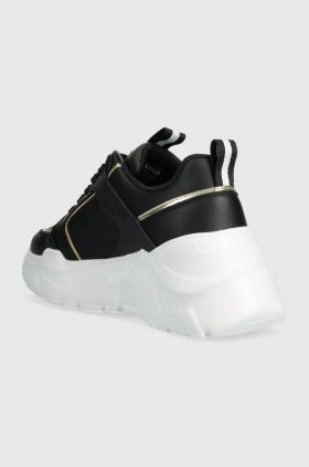 Just Cavalli sneakers culoarea negru 76RA3SL9