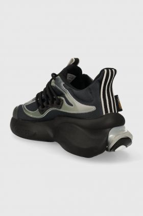 adidas sneakers AlphaBoost culoarea gri IG3640