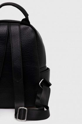 Answear Lab rucsac femei, culoarea negru, mic, neted