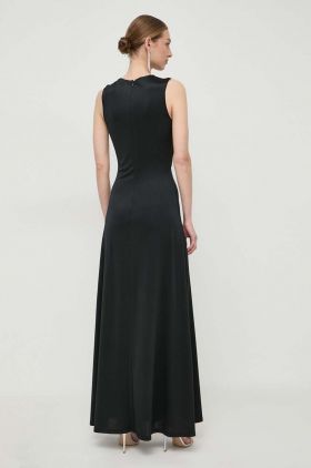 Silvian Heach rochie culoarea negru, maxi, drept