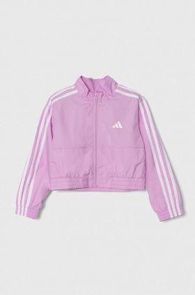 adidas geaca copii culoarea roz