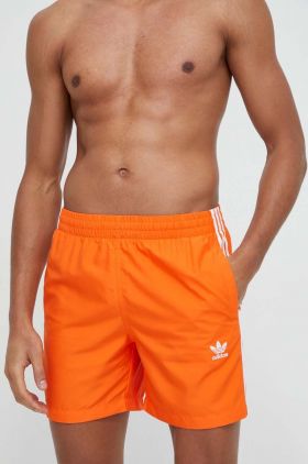 adidas Originals pantaloni scurți de baie culoarea portocaliu IT8657