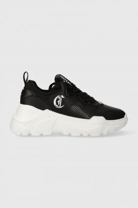 Just Cavalli sneakers culoarea negru 76RA3SL2
